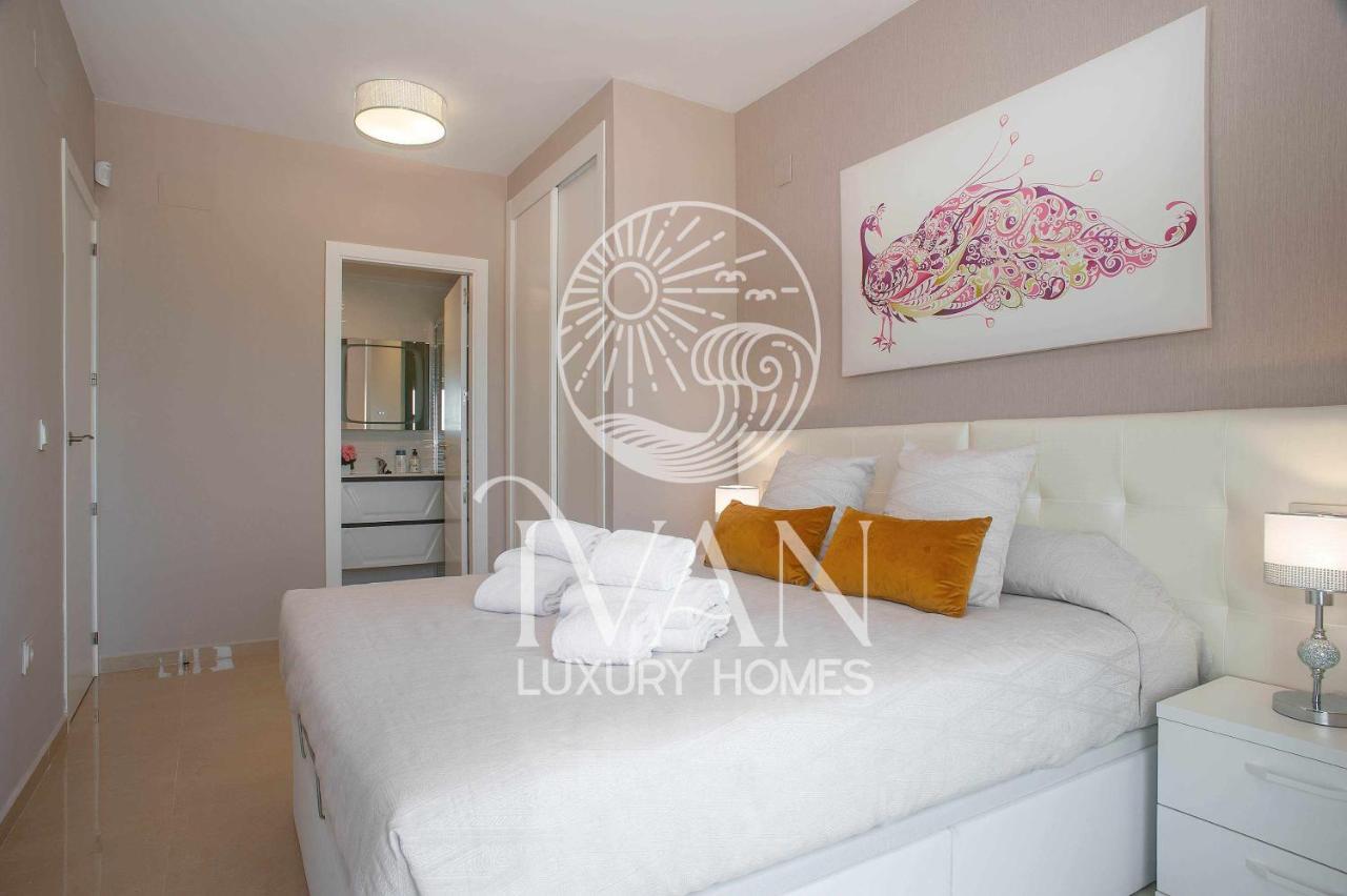 Casa Paraiso Ivan Luxury Homes 6ªpta Sur 1ªlinea Oropesa del Mar Bagian luar foto