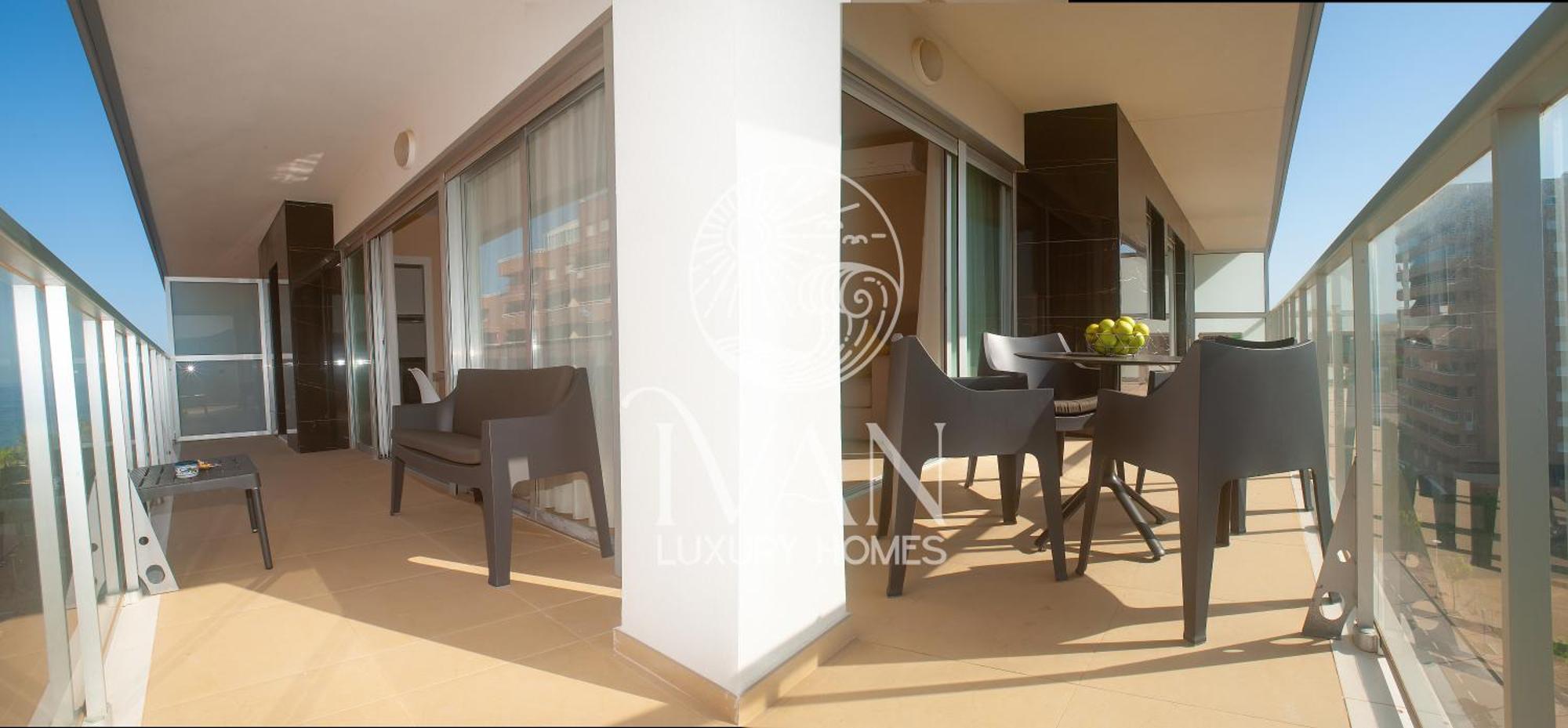 Casa Paraiso Ivan Luxury Homes 6ªpta Sur 1ªlinea Oropesa del Mar Bagian luar foto